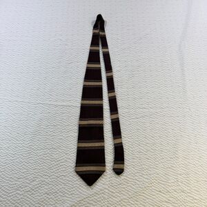 Statement Horizontal Striped Tie